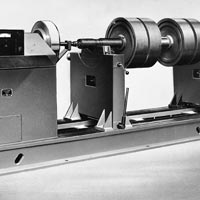 1949 die erste Universalmaschine nach Bauart Schenck-Ferdern