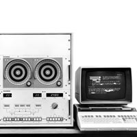 Ende der 70iger kommt bei den Messgerten erstmals ein Rechner zum Einsatz
