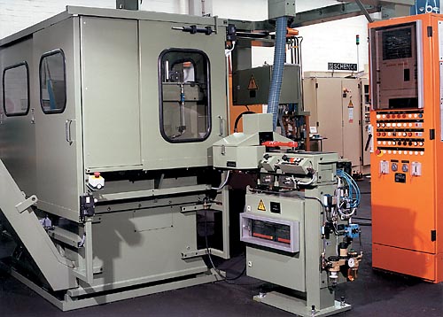 Gewichtsausgleichsmaschine für Pleuelstangen: 100 FBMP, 200 FBMP, 100 RBMP