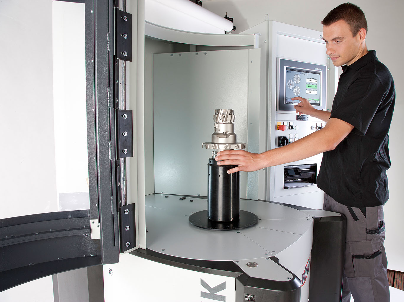 Vertikal Auswuchtmaschine VIRIO10 – VIRIO300: VIRIO tool