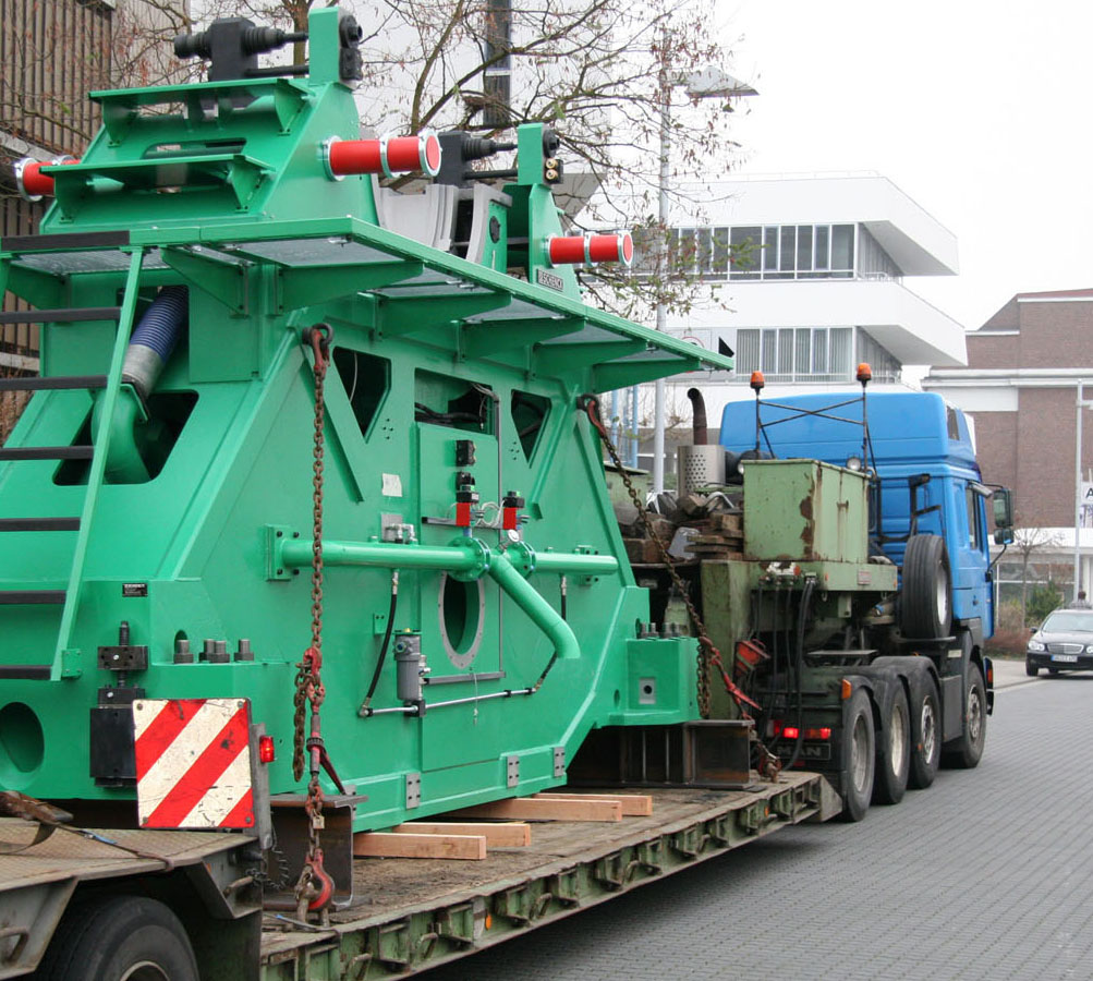 Alles aus einer Hand – Umzugsservice vom Experten:: Relocation of balancing machines